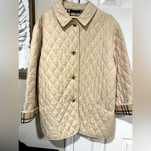 Burberry Quilted jacket excellent condition